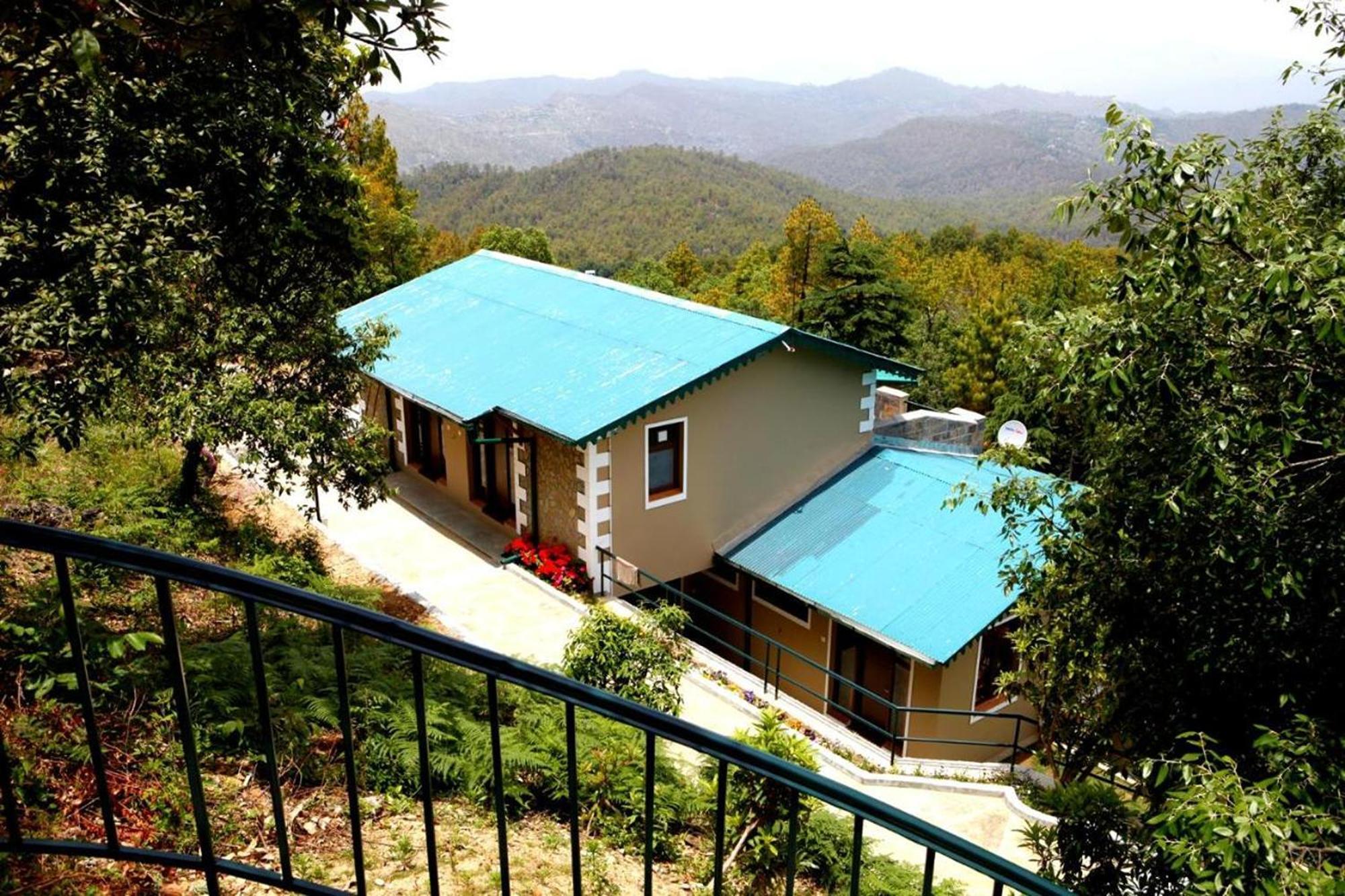 Blusalzz Escapade Anant Rasa Resort - Ranikhet Shitlakhet Экстерьер фото
