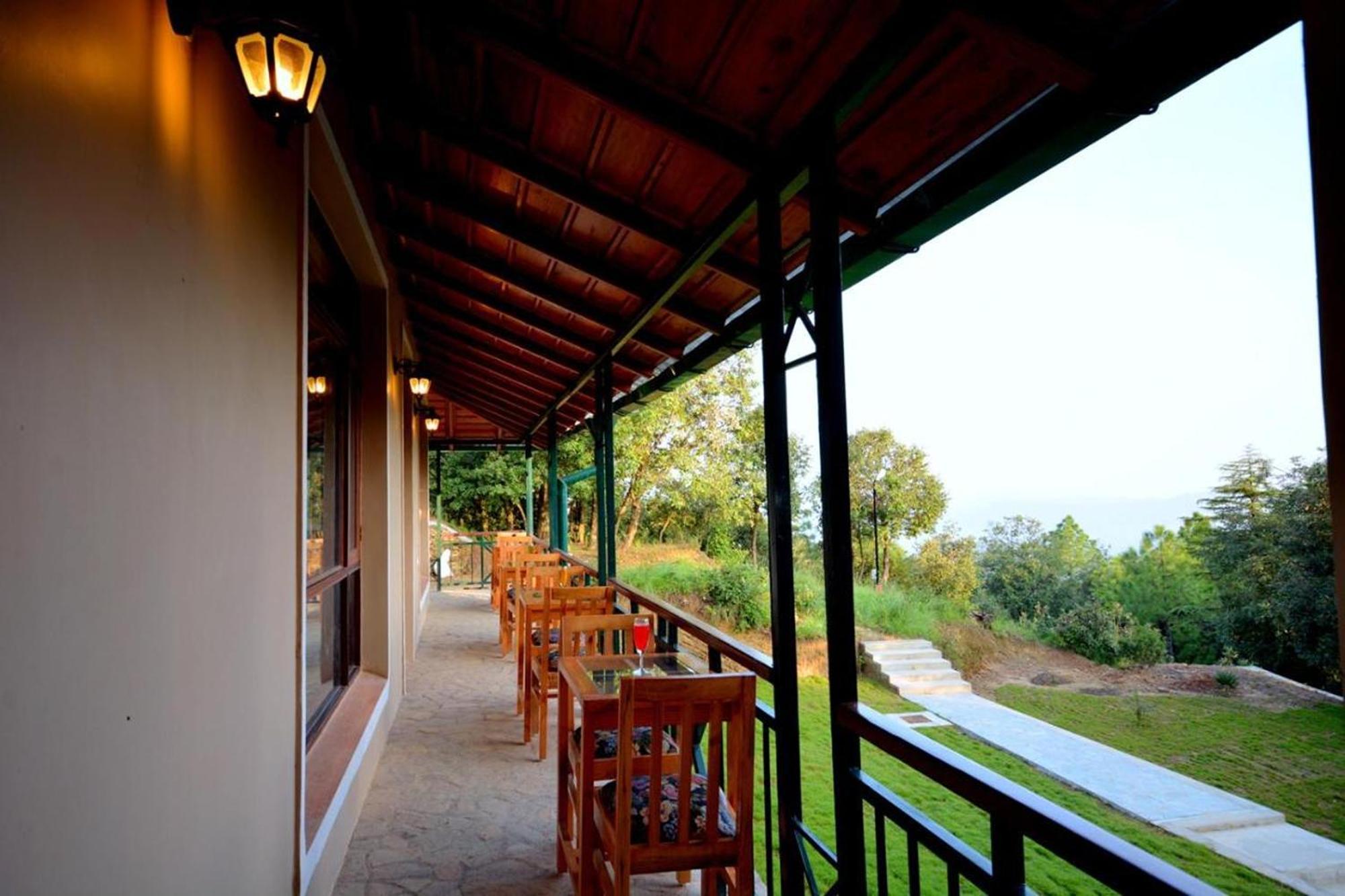 Blusalzz Escapade Anant Rasa Resort - Ranikhet Shitlakhet Экстерьер фото
